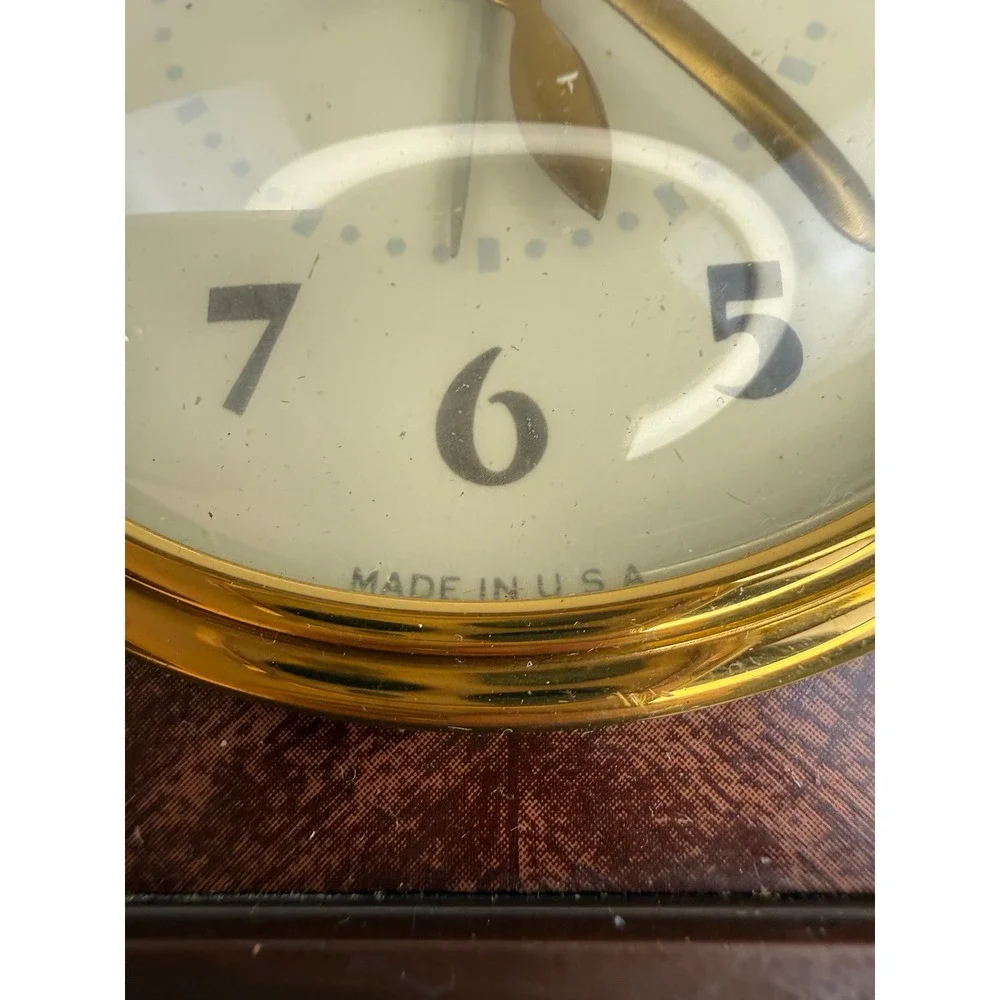Vtg 1950's Telechron General Electric 